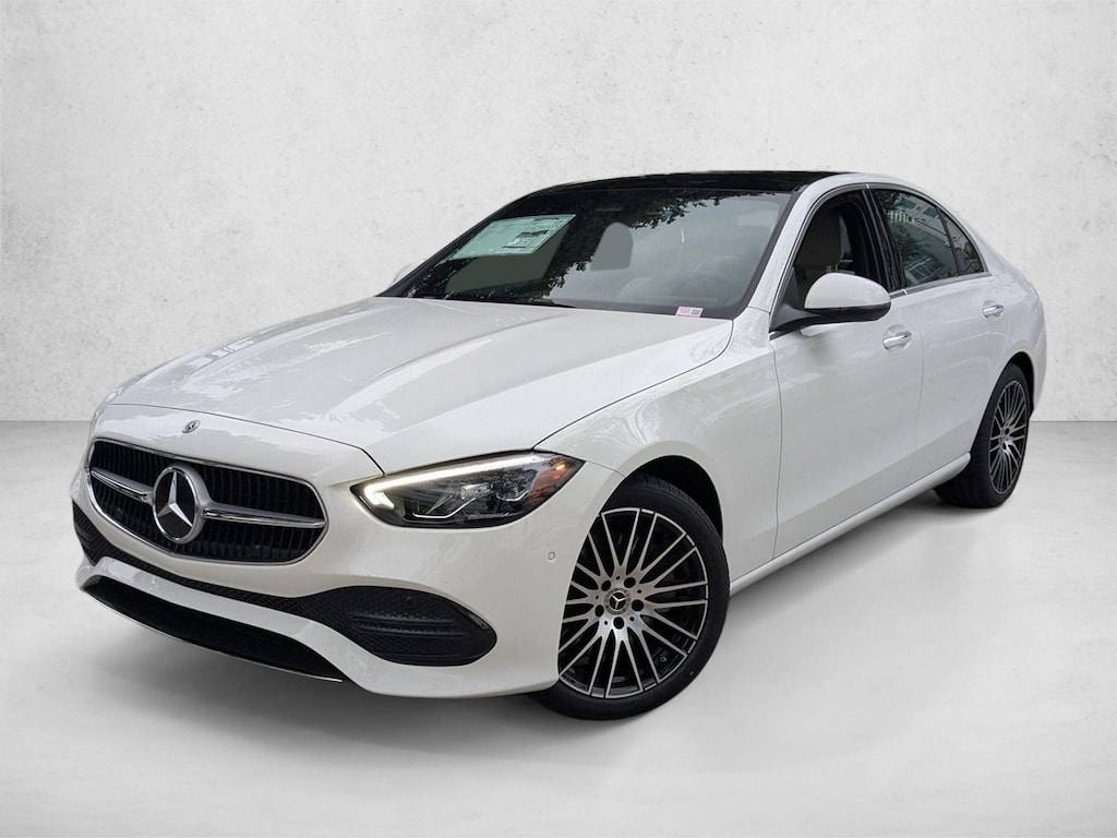 New 2026 Mercedes-Benz C-Class C 300 4MATIC ® Sedan Sedan