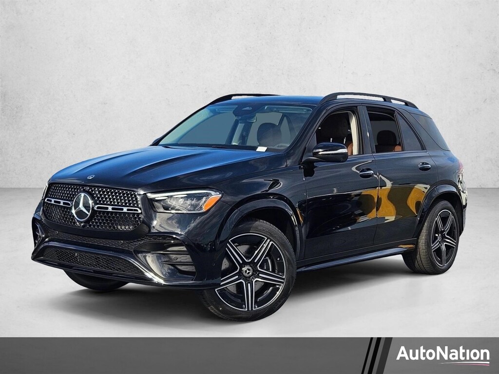 New 2026 Mercedes-Benz GLE 450 GLE 450 4MATIC ® SUV SUV