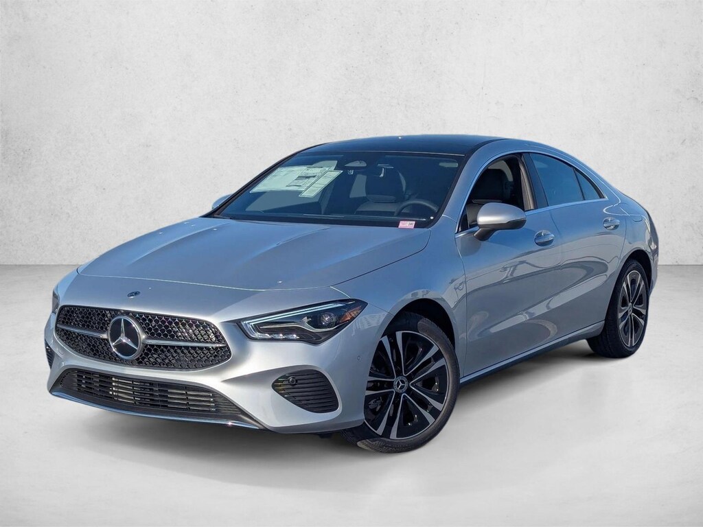 Used 2026 Mercedes-Benz CLA CLA 250 Coupe Sedan