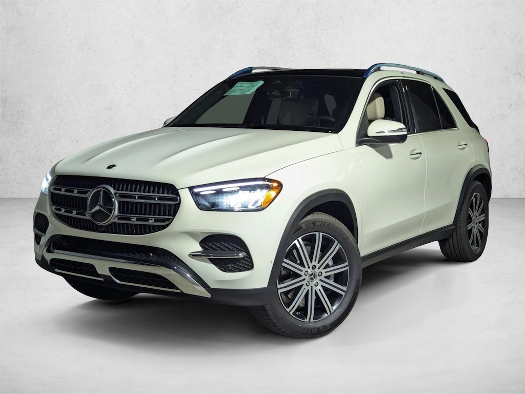 New 2026 Mercedes-Benz GLE 350 GLE 350 4MATIC ® SUV SUV