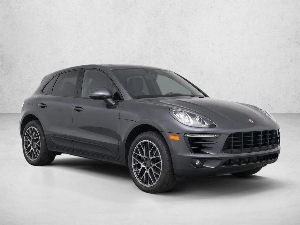 Used 2017 Porsche Macan S SUV