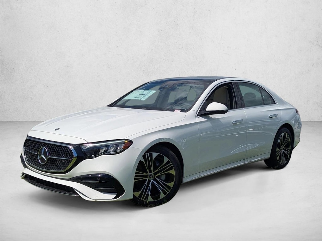 New 2026 Mercedes-Benz E-Class E 350 RWD Sedan Sedan