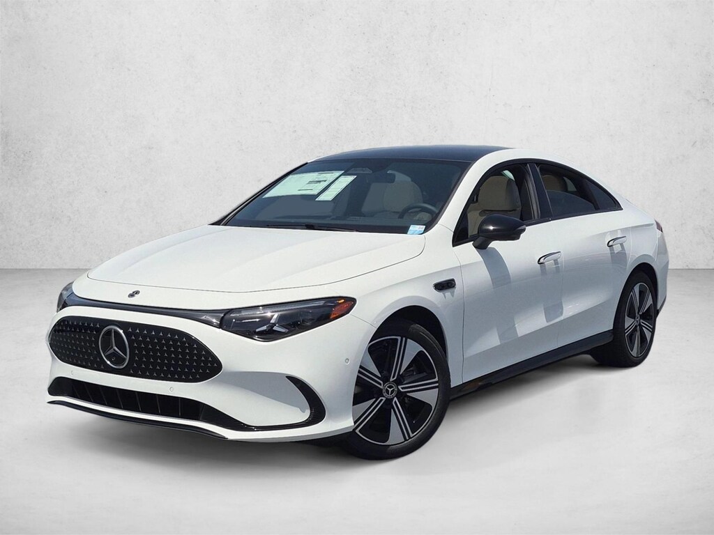 New 2027 Mercedes-Benz CLA 250+ CLA 250+ Electric RWD Sedan