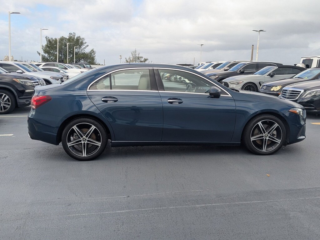 Certified 2020 Mercedes-Benz A-Class A 220 Sedan
