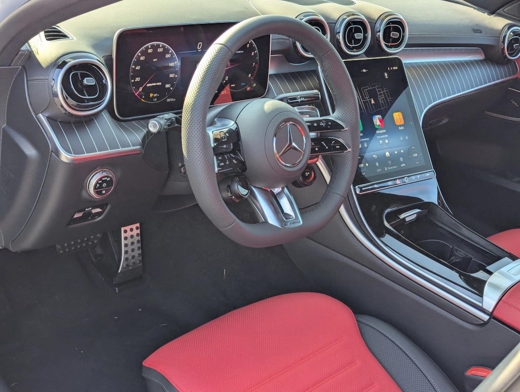 New 2026 Mercedes-Benz AMG C 43 AMG ® C 43 4MATIC ® Sedan Sedan