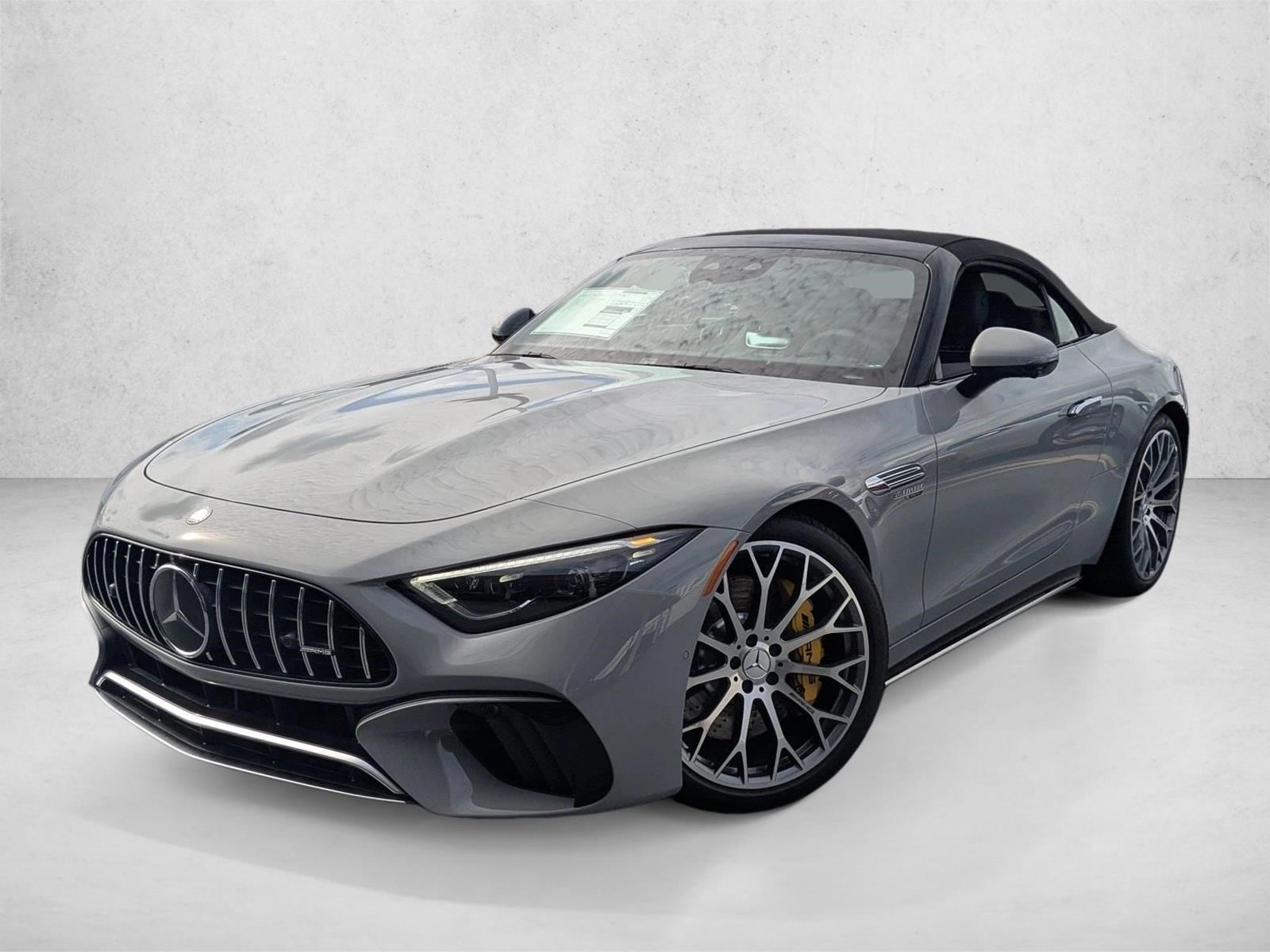 2026 Mercedes-Benz SL Mercedes-AMG's photo