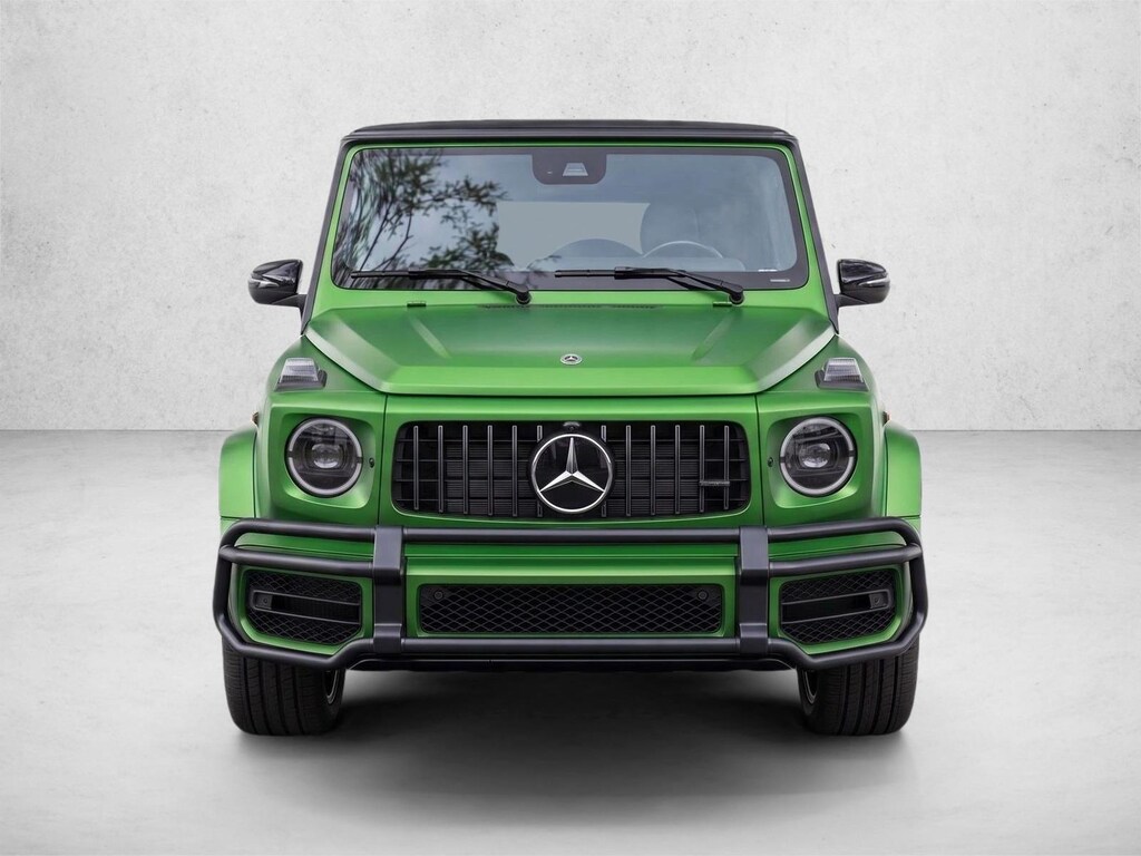 Certified 2022 Mercedes-Benz G-Class 4MATIC SUV