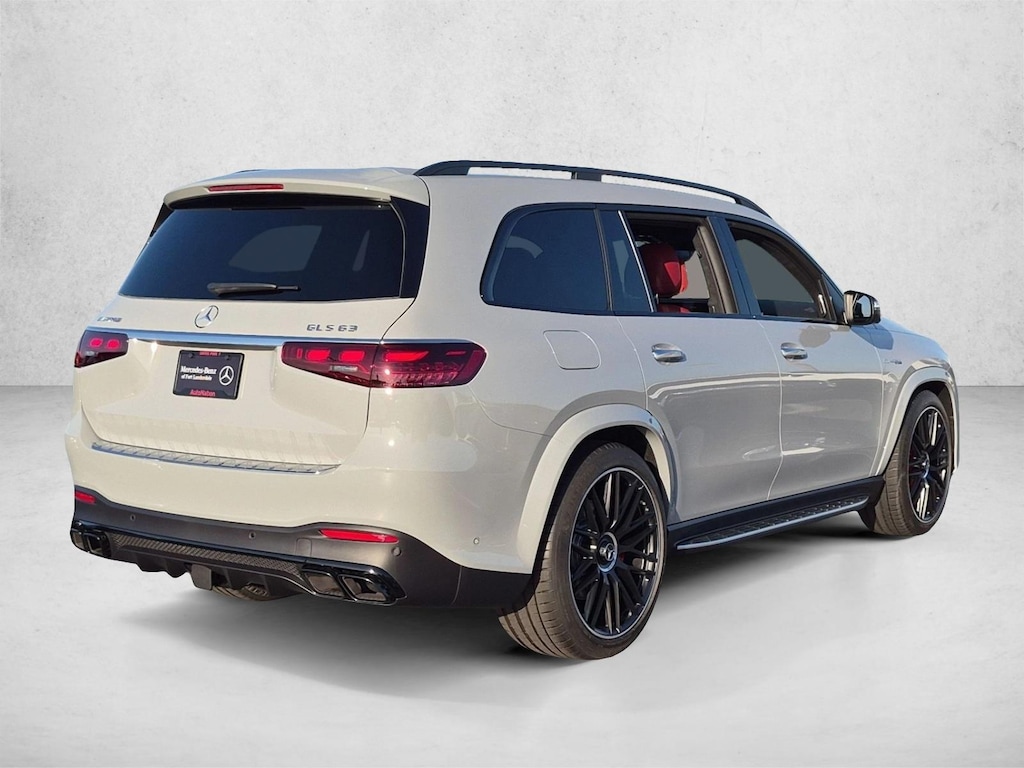 New 2026 Mercedes-Benz AMG GLS 63 AMG ® GLS 63 4MATIC+ ® SUV SUV