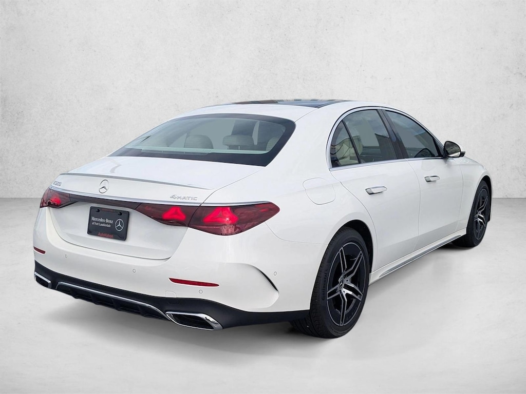 New 2026 Mercedes-Benz E-Class E 350 4MATIC ® Sedan Sedan