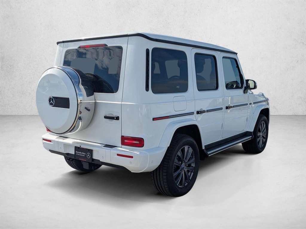 New 2026 Mercedes-Benz G-Class G 550 SUV Sport Utility