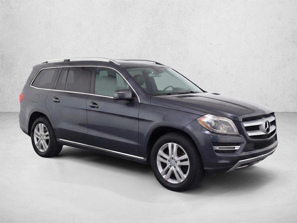 Used 2015 Mercedes-Benz GL GL 350 BlueTEC 4MATIC SUV