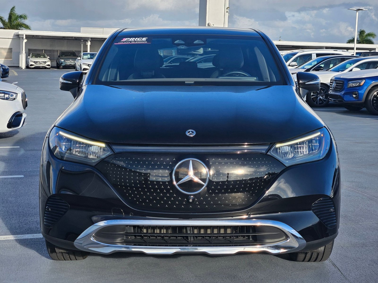 Certified 2023 Mercedes-Benz EQE SUV Base with VIN 4JGGM2BB7PA014393 for sale in Fort Lauderdale, FL