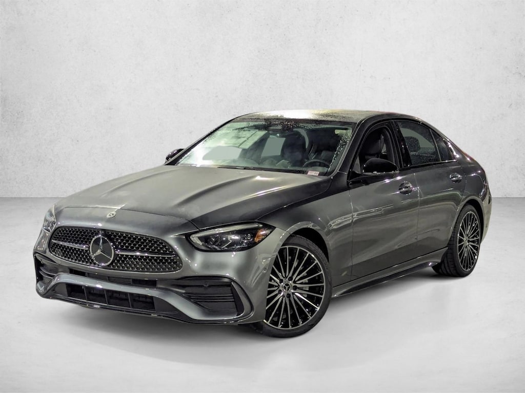New 2025 Mercedes-Benz C-Class C 300 Sedan Sedan