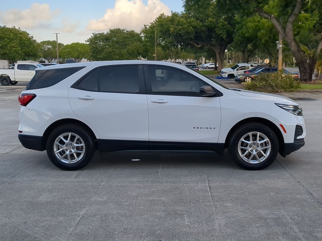 Used 2024 Chevrolet Equinox LS w/1LS SUV