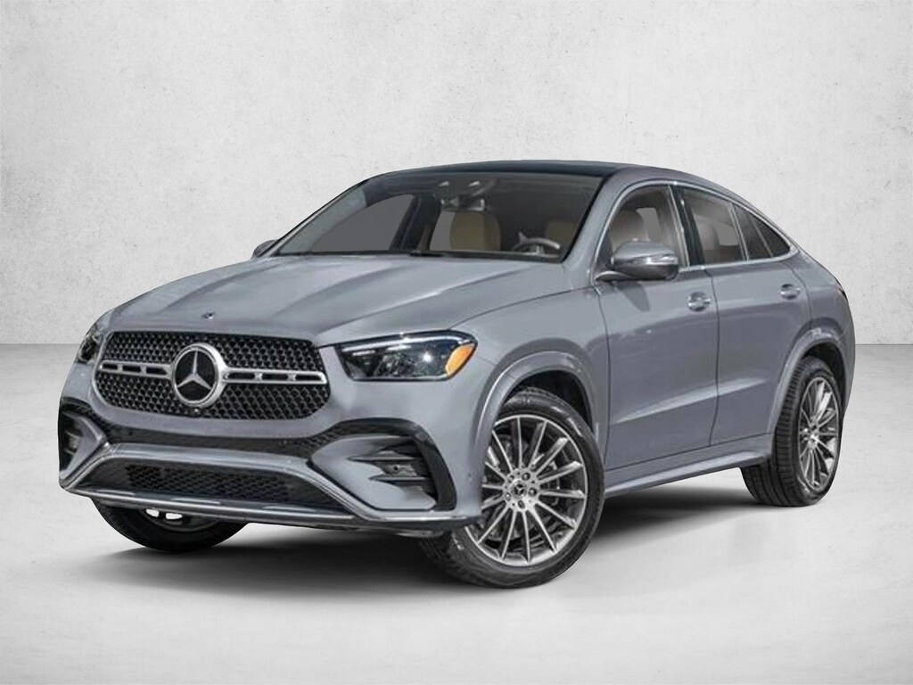 New 2026 Mercedes-Benz GLE 450 GLE 450 4MATIC ® Coupe Coupe