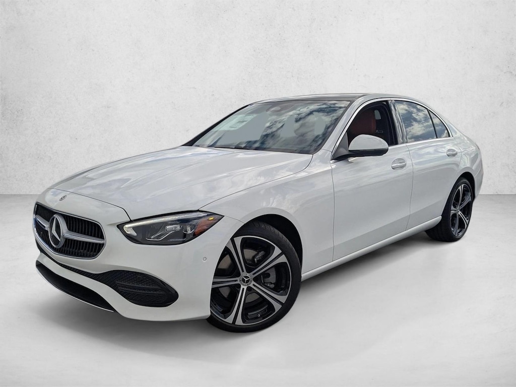 Used 2026 Mercedes-Benz C-Class C 300 Sedan Sedan