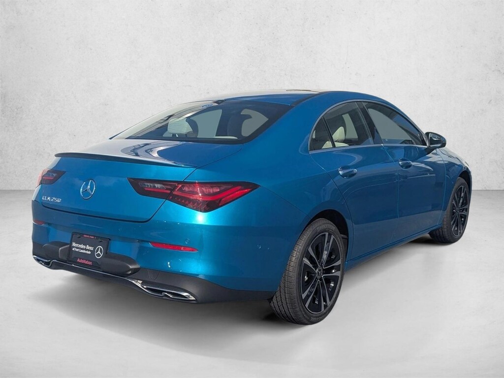 Used 2026 Mercedes-Benz CLA CLA 250 Coupe Sedan