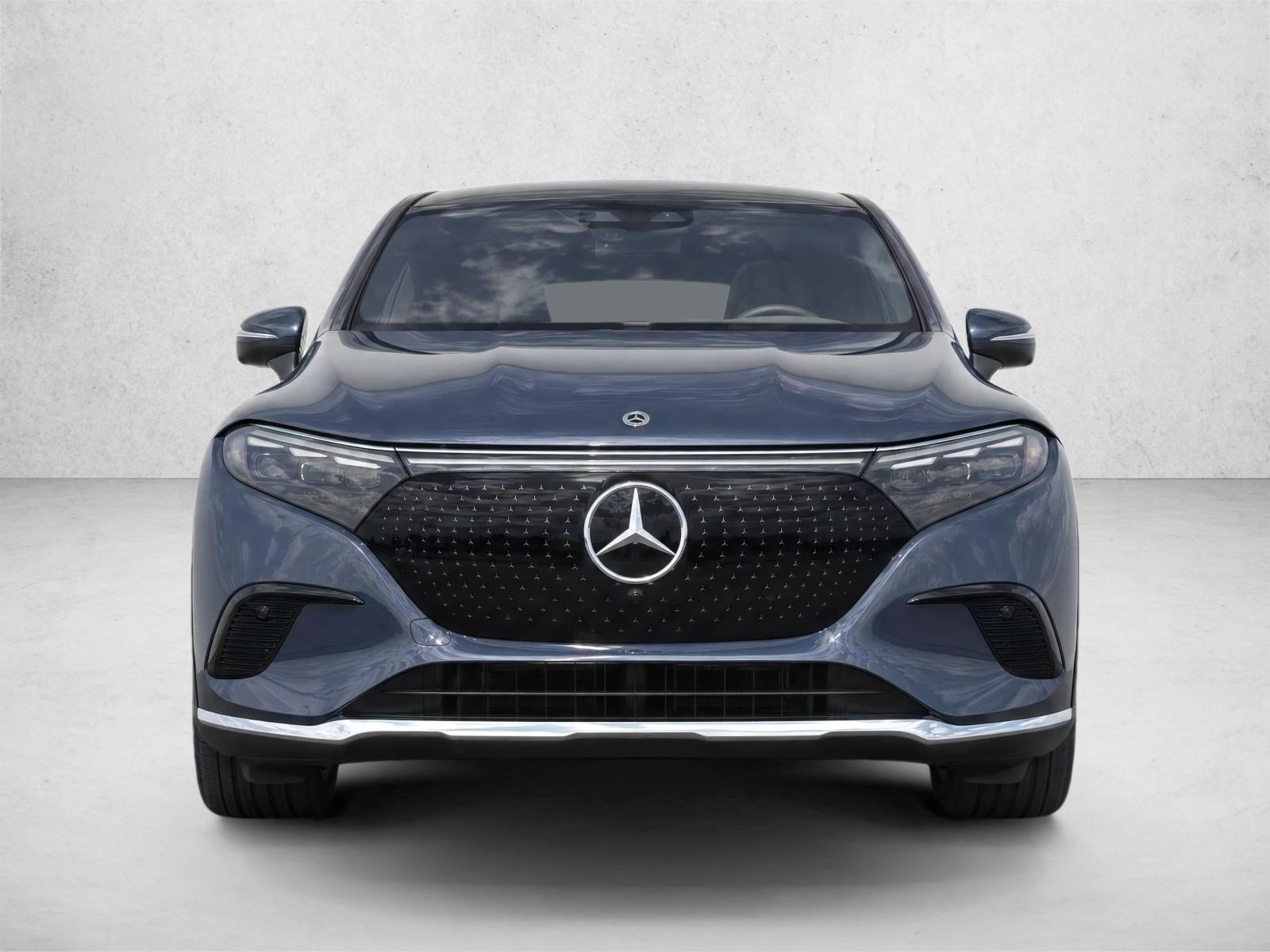 Certified 2023 Mercedes-Benz EQS SUV Base with VIN 4JGDM2EB9PA014071 for sale in Fort Lauderdale, FL