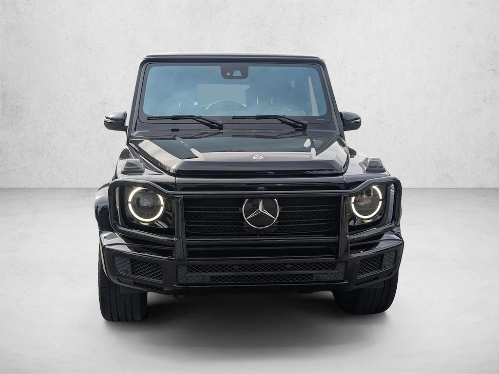 Certified 2019 Mercedes-Benz G-Class G 550 SUV