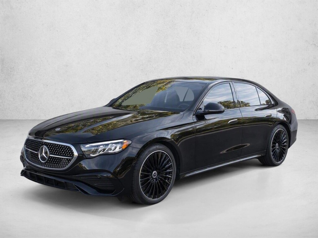 New 2027 Mercedes-Benz E-Class E 350 RWD Sedan Sedan