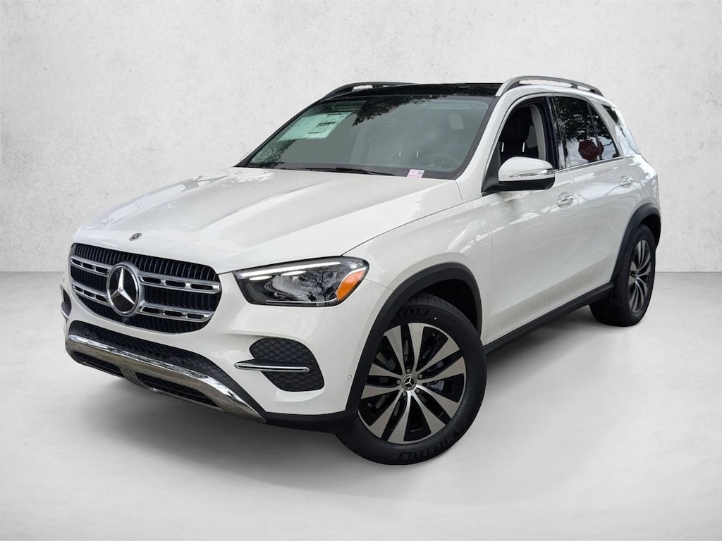 New 2026 Mercedes-Benz GLE 350 GLE 350 SUV SUV