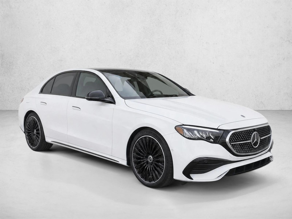 New 2027 Mercedes-Benz E-Class E 350 RWD Sedan Sedan