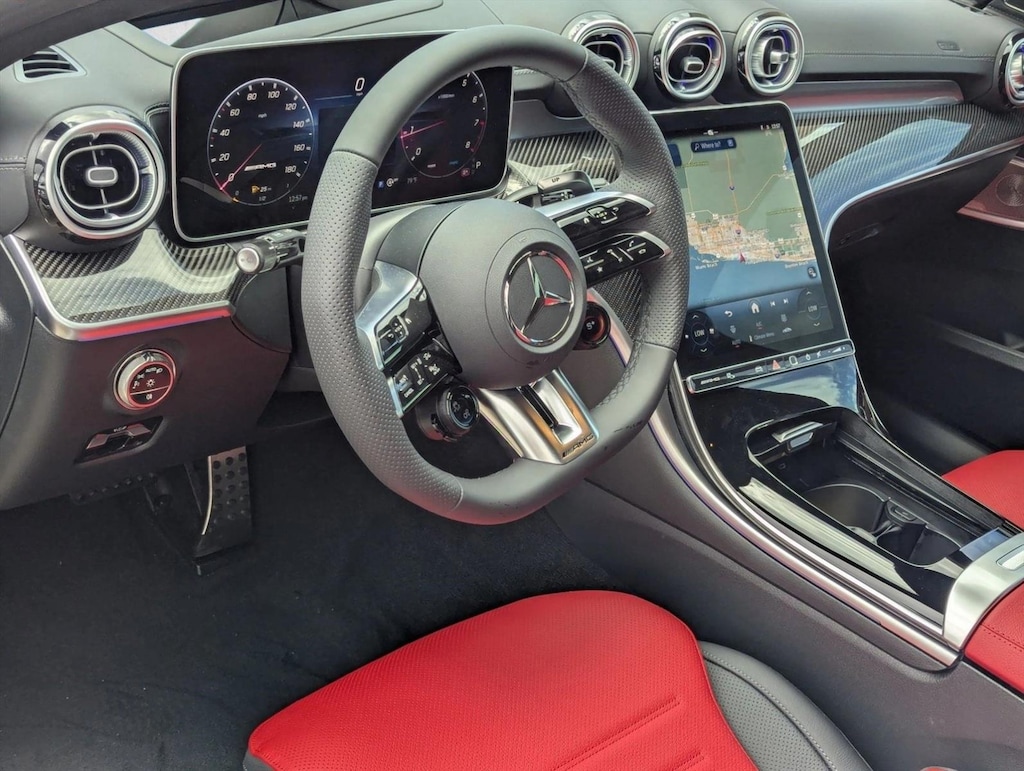 New 2026 Mercedes-Benz AMG C 43 AMG ® C 43 4MATIC ® Sedan Sedan