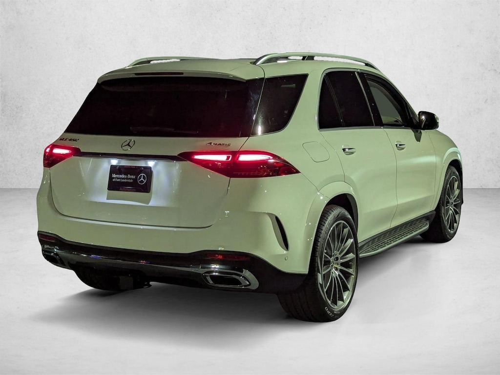 New 2026 Mercedes-Benz GLE 450 GLE 450 4MATIC ® SUV SUV