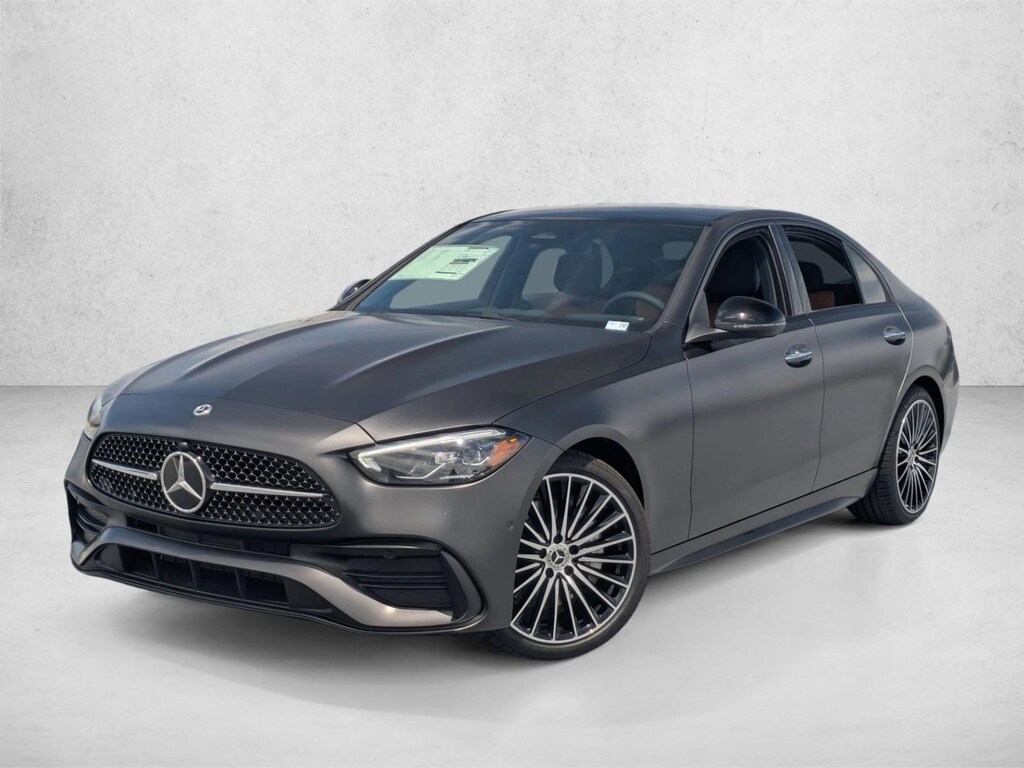 New 2026 Mercedes-Benz C 300 C 300 Sedan Sedan