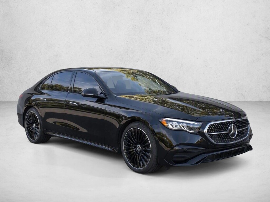 New 2027 Mercedes-Benz E-Class E 350 RWD Sedan Sedan