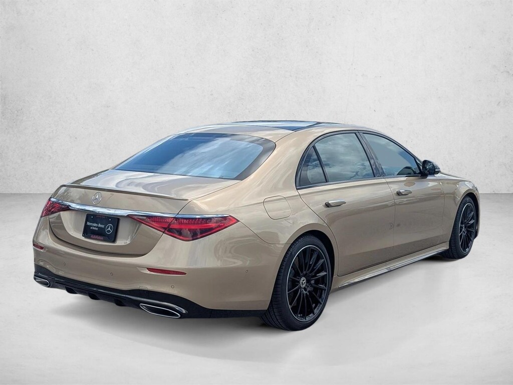 New 2026 Mercedes-Benz S-Class S 500 4MATIC ® Sedan Sedan