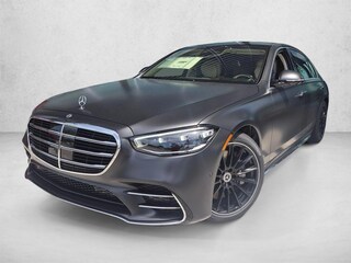 2026 Mercedes-Benz S-Class S 580 4MATIC &reg; Sedan Sedan