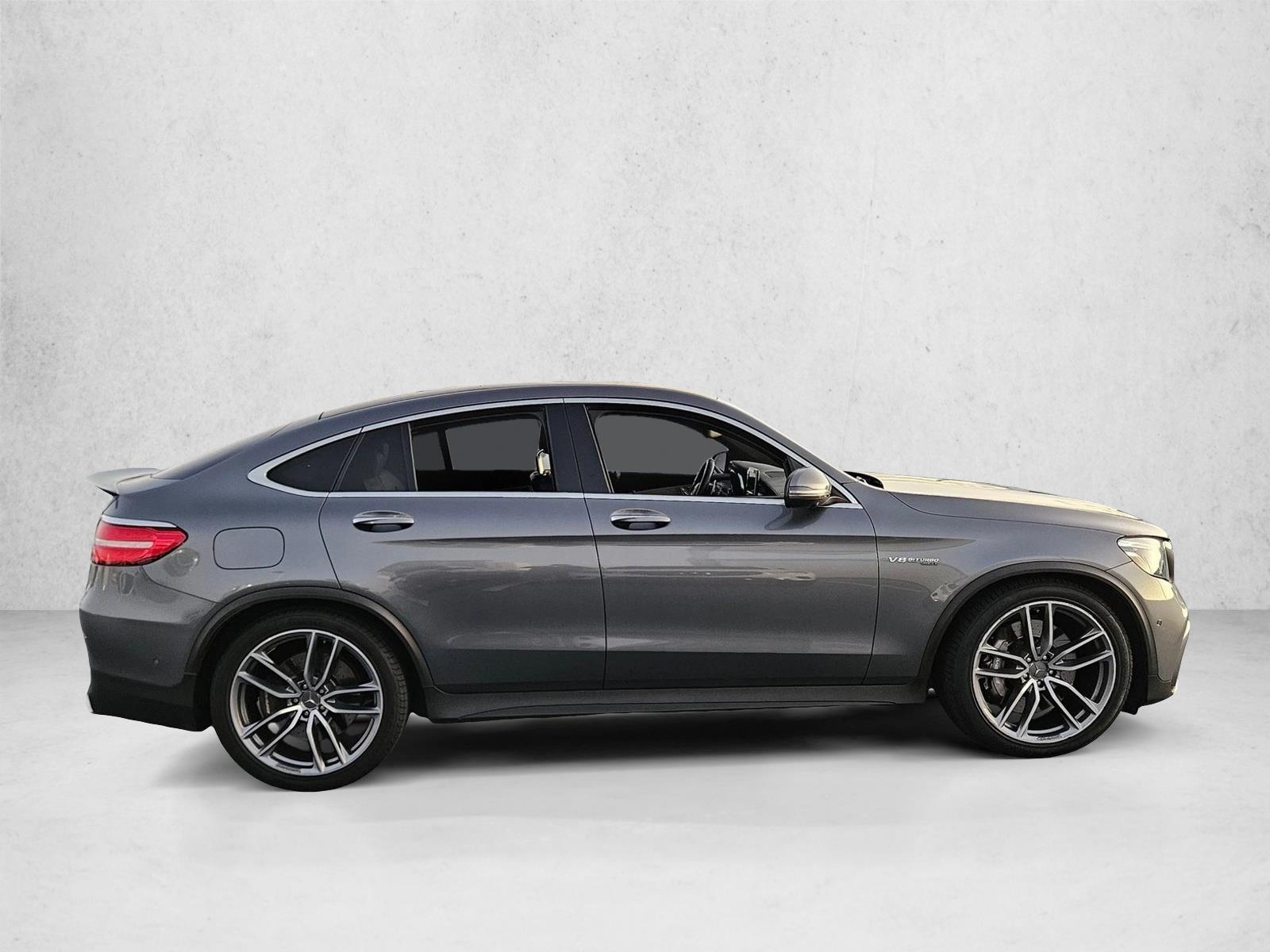 2019 Mercedes Benz GLC AMG 63 4MATIC Coupe photo 2