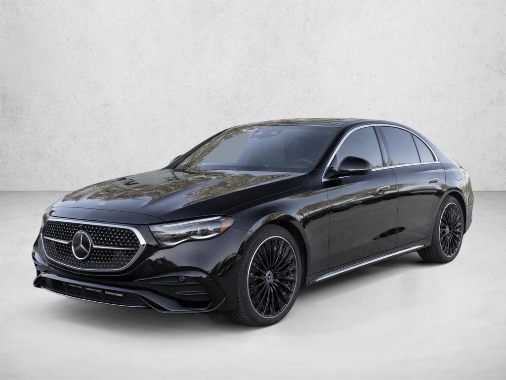New 2027 Mercedes-Benz E-Class E 350 RWD Sedan Sedan