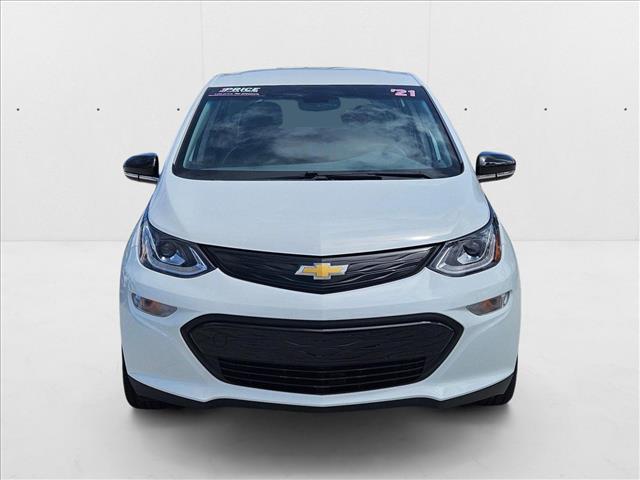 Used 2021 Chevrolet Bolt EV LT with VIN 1G1FY6S0XM4108183 for sale in Fort Lauderdale, FL