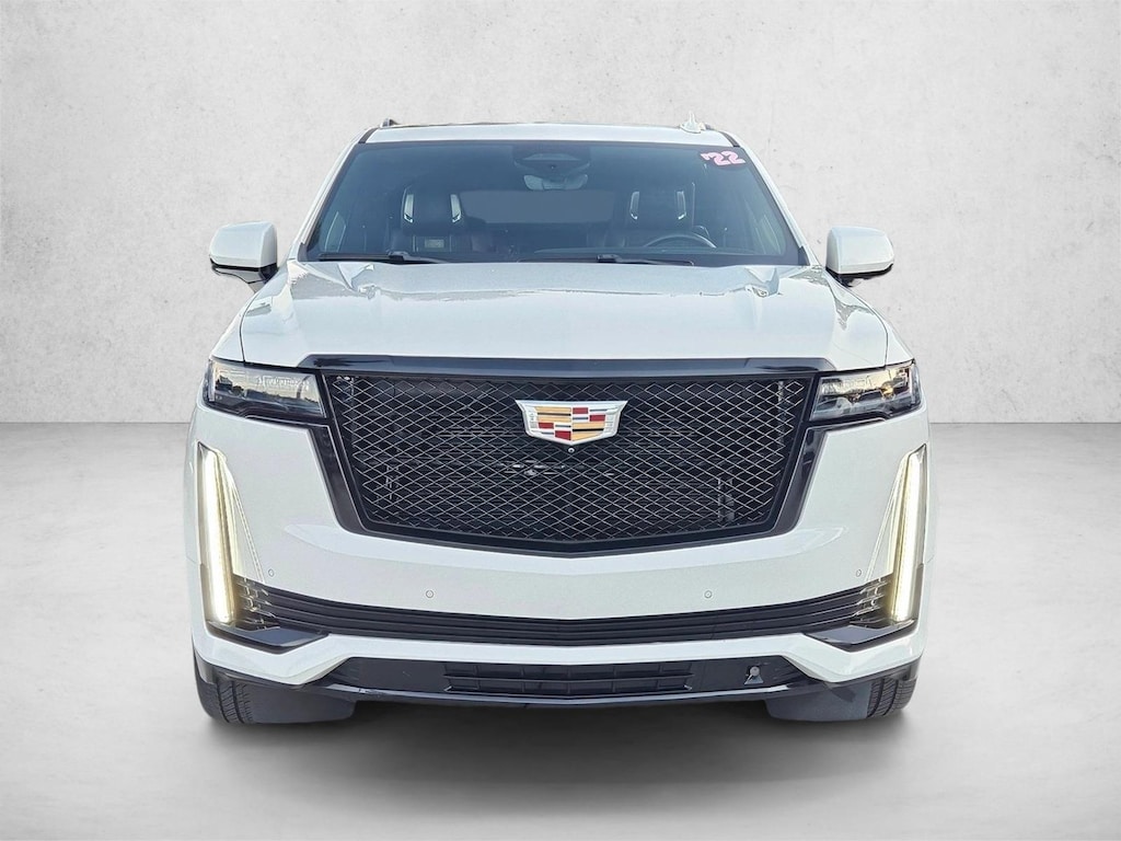 Used 2022 CADILLAC Escalade ESV Sport Platinum SUV