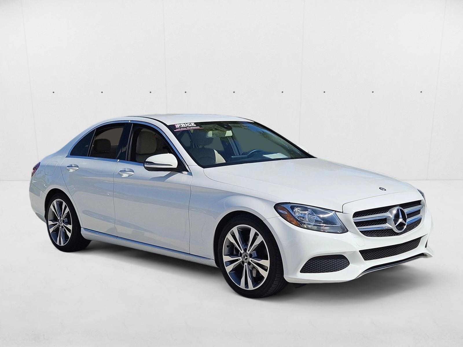 2017 Mercedes Benz C 300 Sedan photo 3