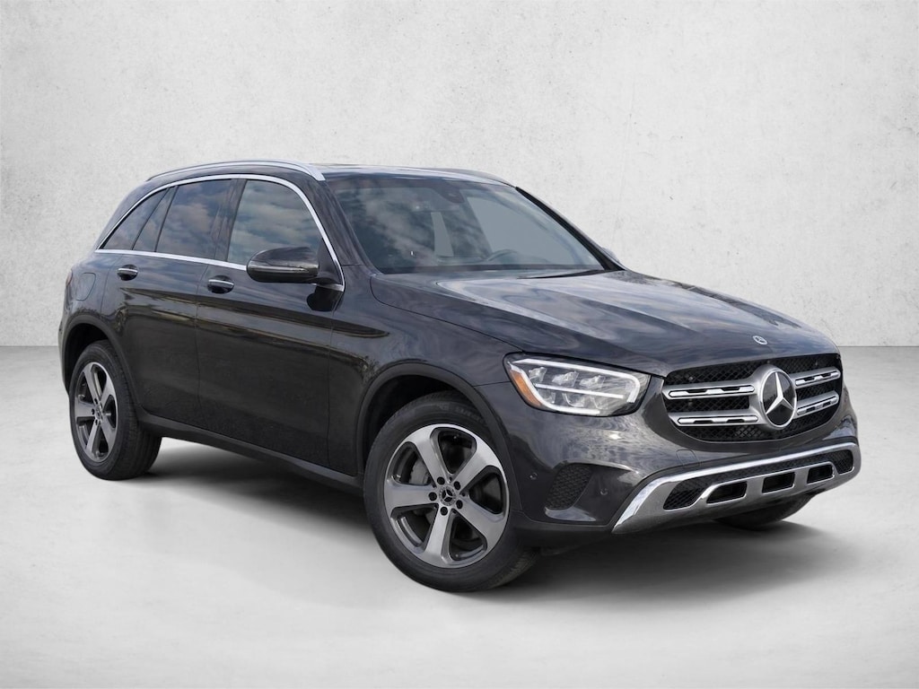 Certified 2022 Mercedes-Benz GLC SUV