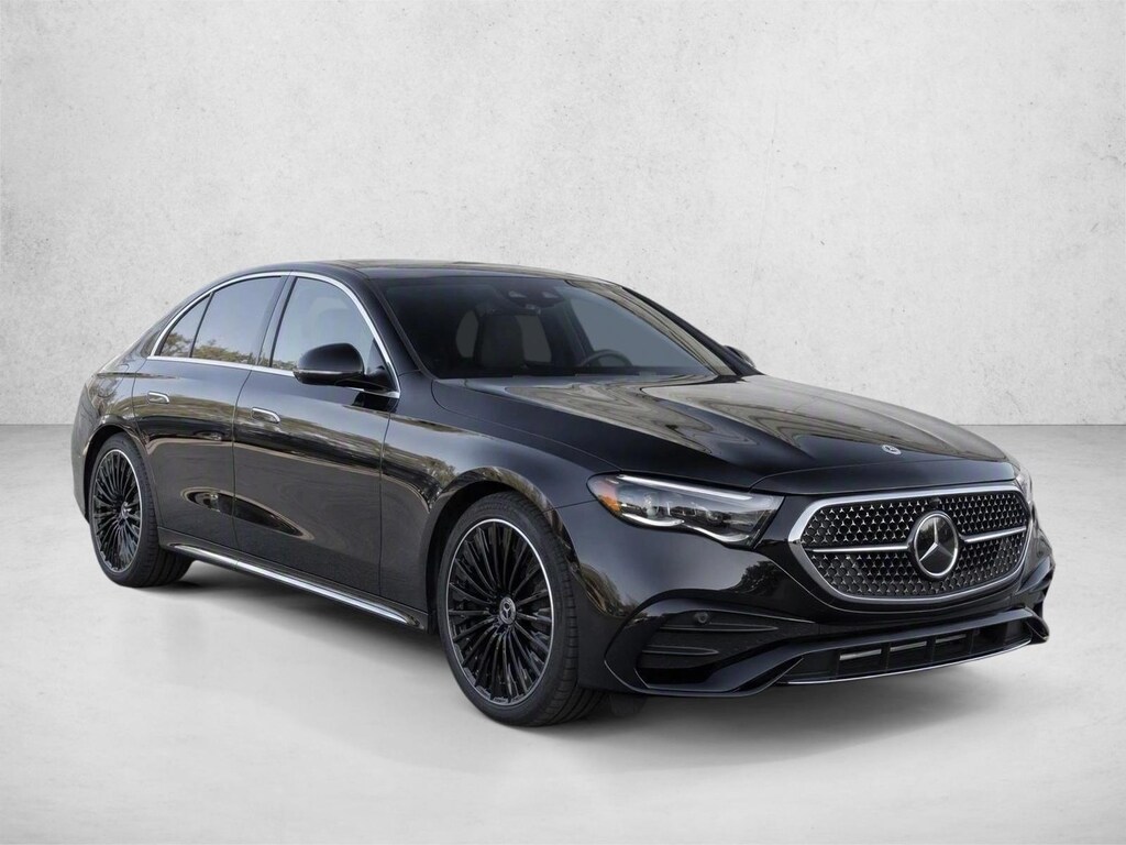 New 2027 Mercedes-Benz E-Class E 350 RWD Sedan Sedan