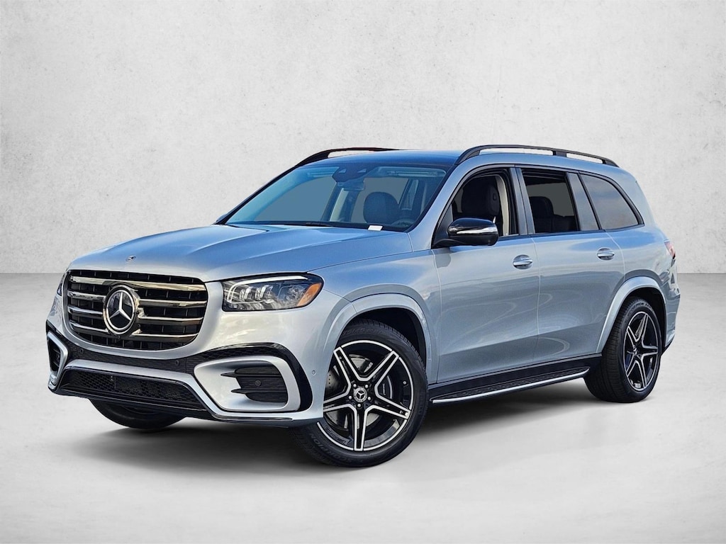 New 2026 Mercedes-Benz GLS 450 GLS 450 4MATIC ® SUV SUV