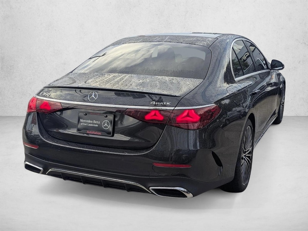 New 2026 Mercedes-Benz E-Class E 350 4MATIC ® Sedan Sedan