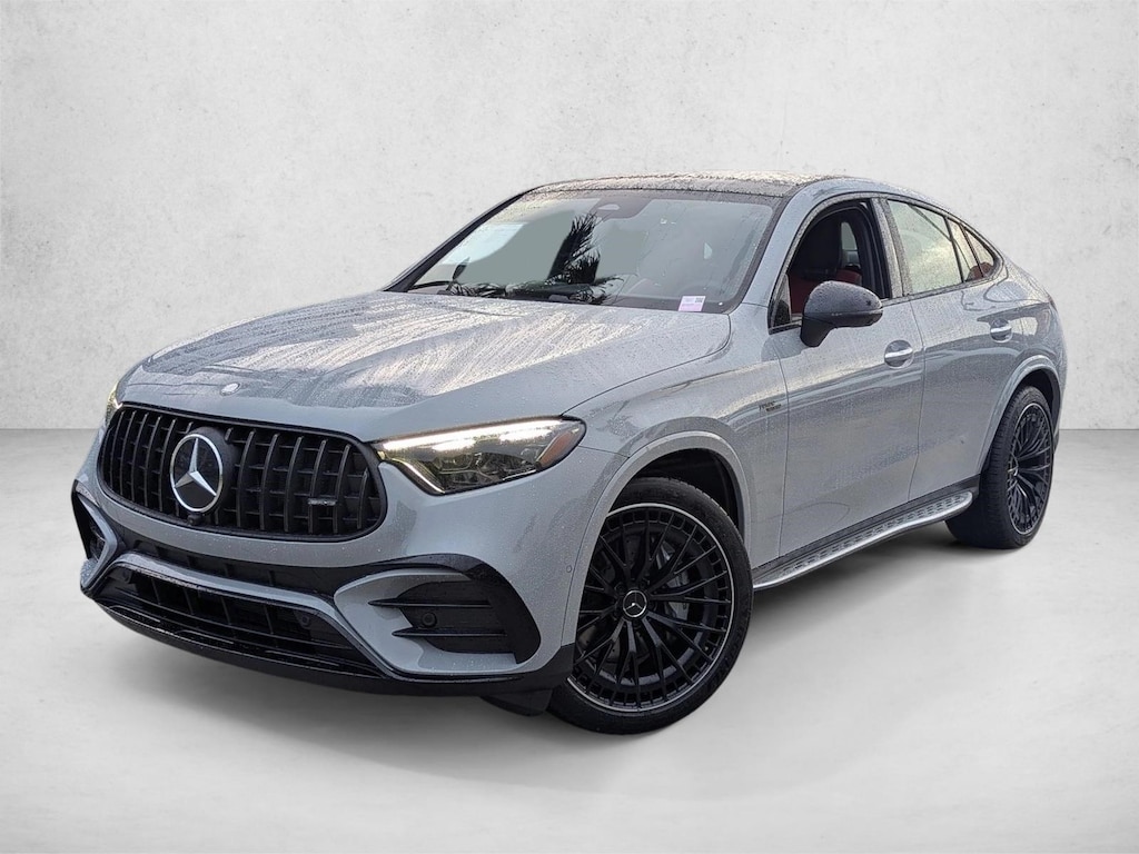 New 2026 Mercedes-Benz AMG GLC 43 AMG ® GLC 43 4MATIC ® Coupe SUV