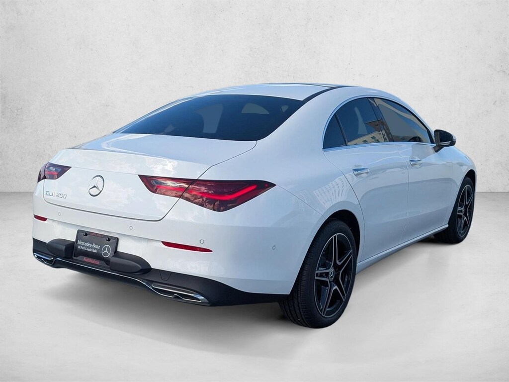 Used 2026 Mercedes-Benz CLA CLA 250 Coupe Sedan