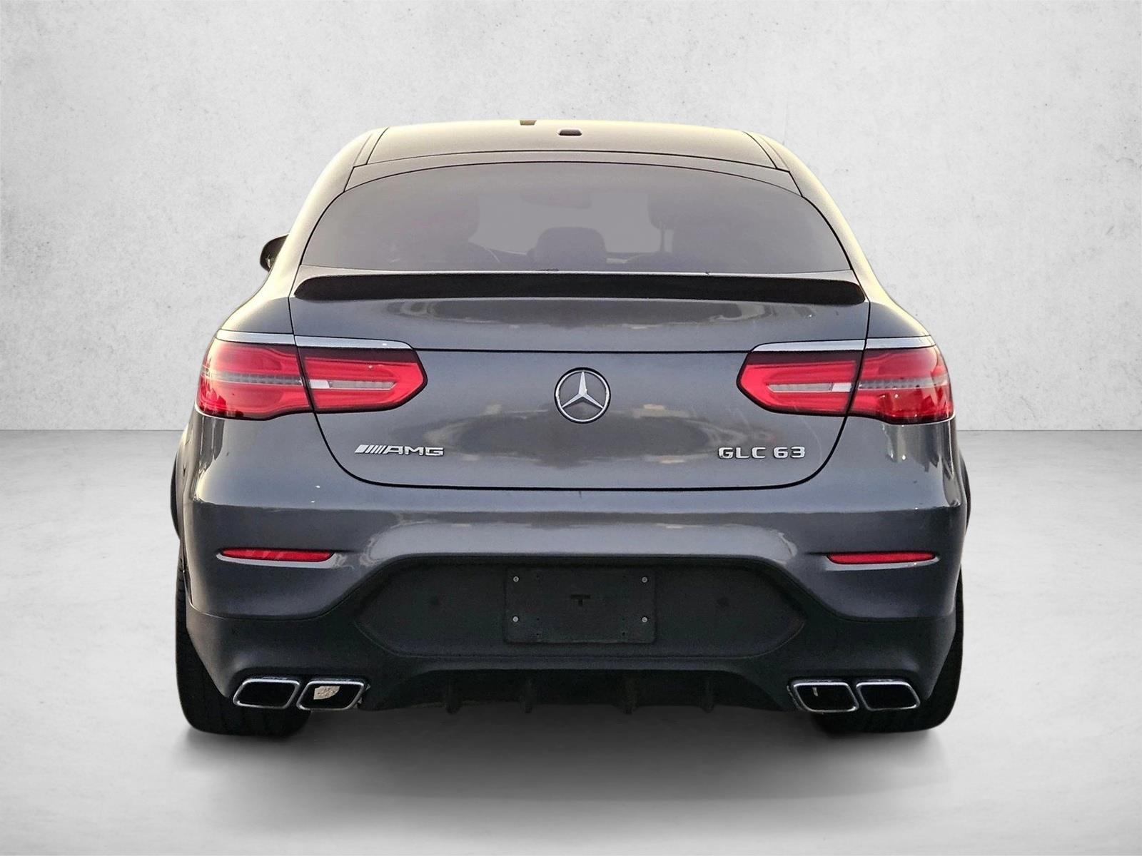 2019 Mercedes Benz GLC AMG 63 4MATIC Coupe photo 4