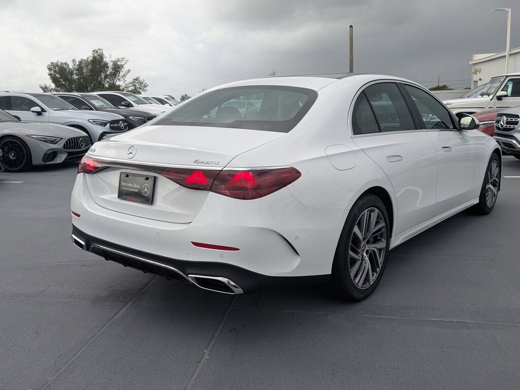 New 2026 Mercedes-Benz E-Class E 450 4MATIC ® Sedan Sedan