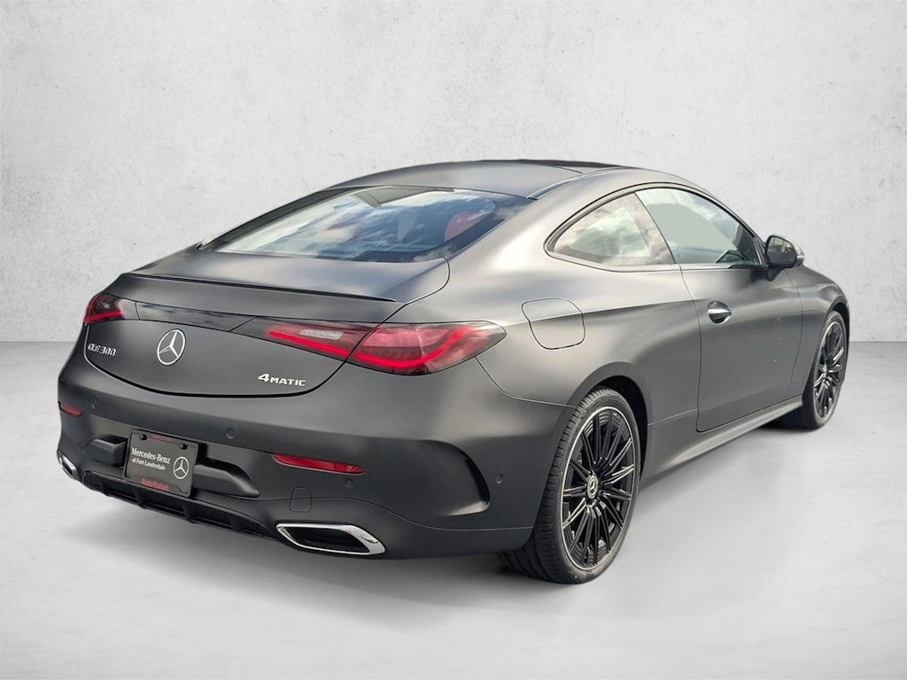 New 2026 Mercedes-Benz CLE 300 CLE 300 4MATIC ® Coupe Coupe