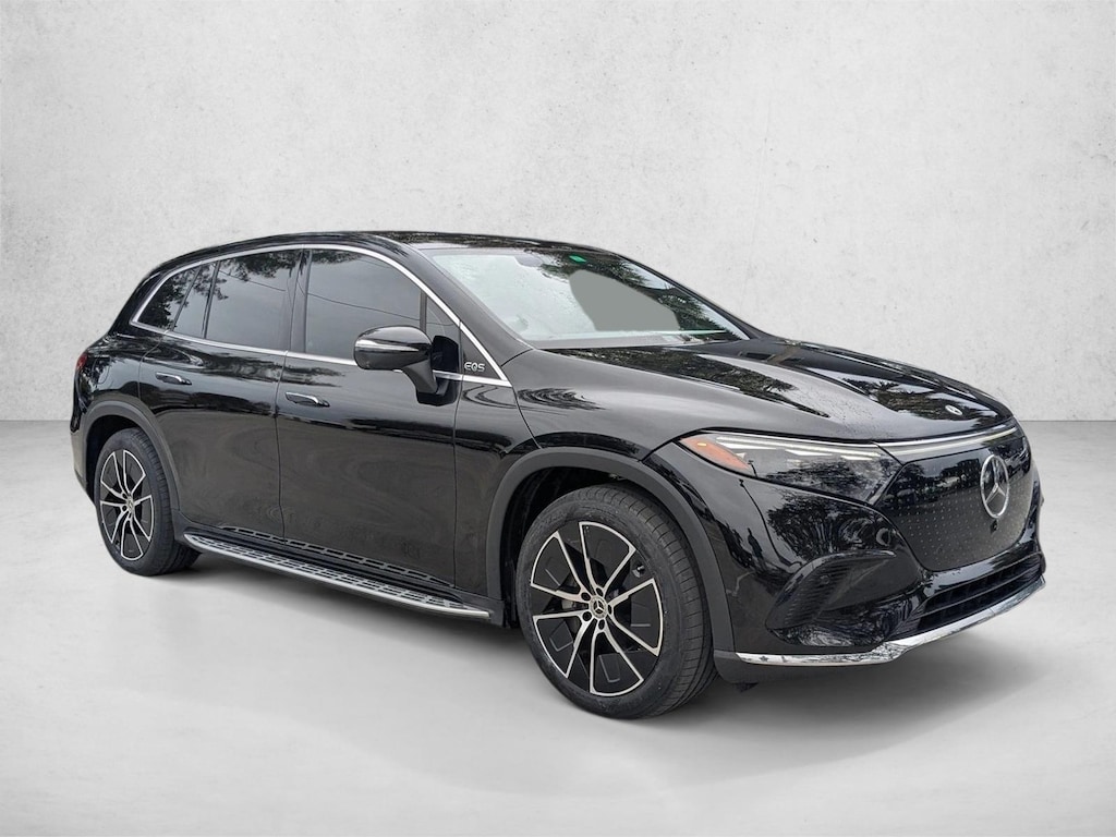 Certified 2023 Mercedes-Benz EQS SUV