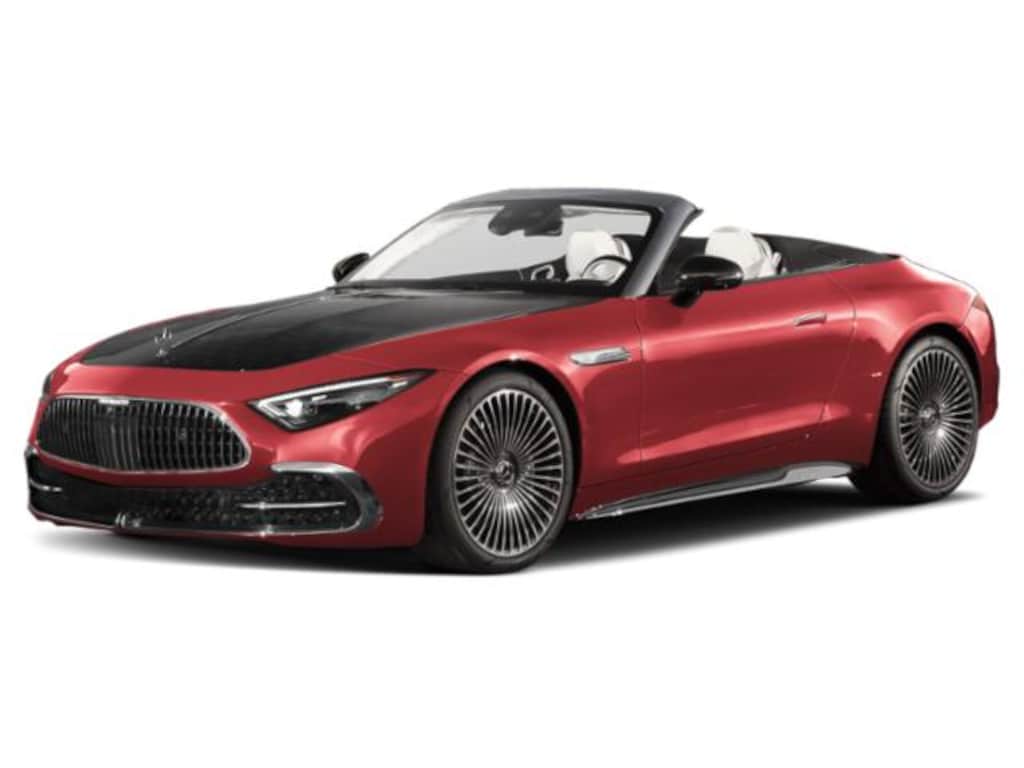 New 2026 Mercedes-Benz SL Maybach SL 680 Monogram Series Roadster 2dr Car