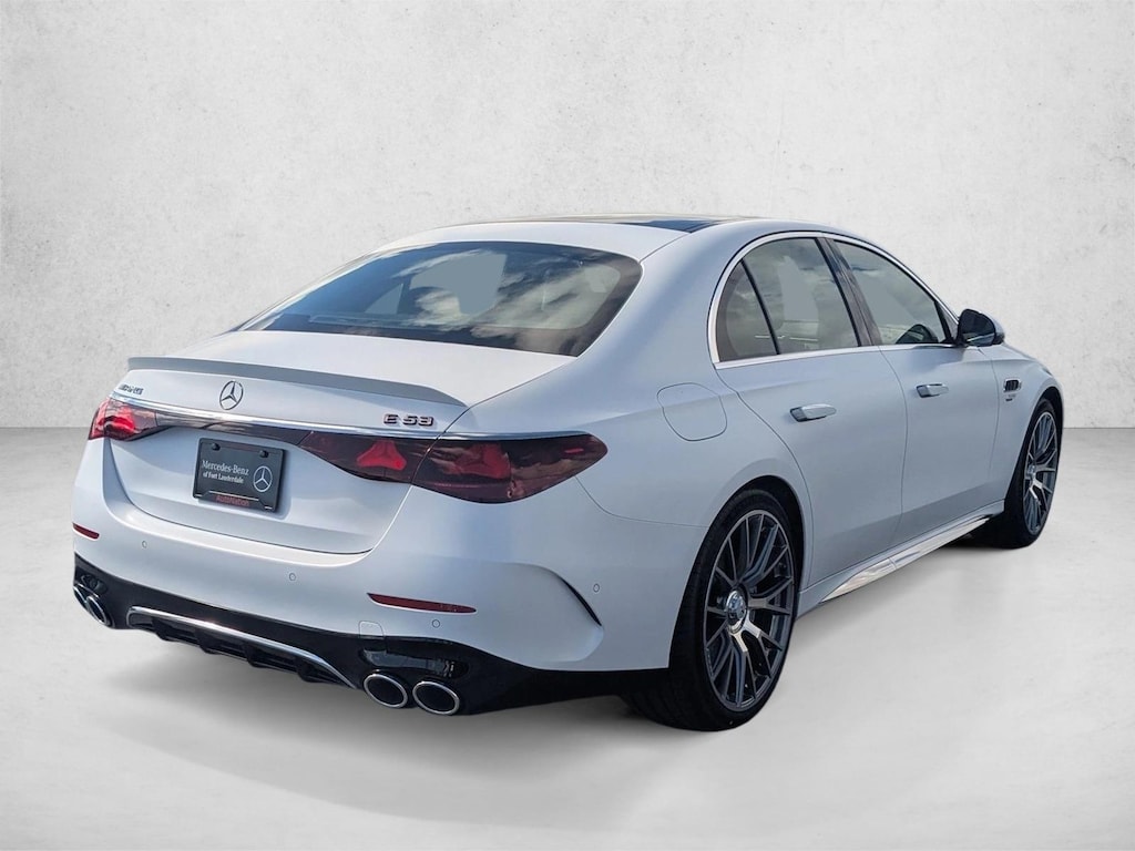 New 2026 Mercedes-Benz AMG E 53 E AMG ® E 53 E 4MATIC+ ® Sedan Sedan