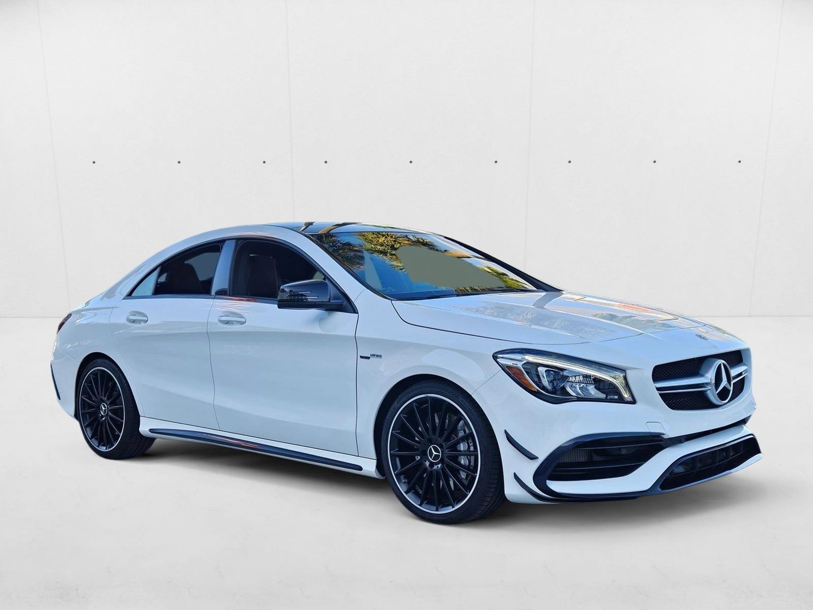 2019 Mercedes Benz CLA AMG 45 4MATIC photo 3